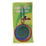 طقم مصافي ستانلس ستيل للمطبخ 3 قطع – Stainless Steel Strainer Set