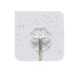 خطاف حائط لاصق شفاف مقاوم للماء (Transparent Adhesive Hook)