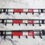 علاقة ملابس حائط معدنية متعددة الخطافات (Wall Mounted Coat Rack)