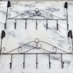 علاقة ملابس حائط معدنية بزخرفة كلاسيكية (Wall Mounted Coat Rack)