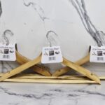شماعات ملابس خشبية فاخرة (Wooden Clothes Hangers)