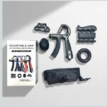 طقم تقوية قبضة اليد متعدد الاستخدام (Adjustable Hand Grip Set)