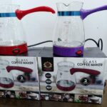 ماكينة تحضير القهوة الزجاجية الكهربائية Hoor (Hoor Glass Coffee Maker)