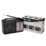 راديو محمول متعدد الموجات COLON (COLON Portable Radio) – موديل RX-607AC