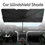شماسية سيارة على شكل مظلة (Car Windshield Umbrella / Car Windshield Shade).