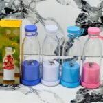 خلاط ومحضّر العصير المحمول اللاسلكي الذكي (Mini Juice Blender) بسعة 420 مل.