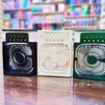 مروحة تبريد مكتبية محمولة متعددة الوظائف