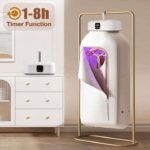 جهاز طارد الحشرات الكهربائي مع إضاءة UV وعداد مؤقت