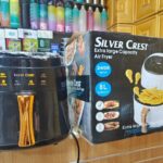 قلاية هوائية (قلاية بدون زيت) من سيلفر كريست بسعة كبيرة جداً (Silver Crest Extra Large Capacity Air Fryer) - موديل JD689B.