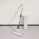 ⁦مساحة بلاط أرضيات ذكية بمقبض معدني طويل وقابل للتعديل (Smart Floor Squeegee with Extendable Long Handle).⁩ - الصورة ⁦2⁩