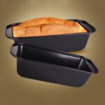 قالب توست وكيك مستطيل غير لاصق (Non-Stick Loaf Pan / Bread and Cake Mold).