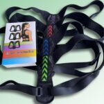 مشد وحزام تصحيح واستقامة وضعية الظهر والكتفين الطبي (Adjustable Posture Corrector Belt for Back & Shoulder Support).