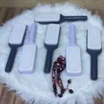 فرشاة الشعر الذكية ذاتية التنظيف بضغطة زر واحدة (Self-Cleaning Hair Brush / One-Click Hair Ejector Brush).