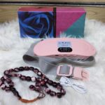 حزام التدليك والتسخين الحراري الذكي لتخفيف آلام الظهر والدورة الشهرية (Smart Warm Palace Belt / Menstrual Heating Pad with Massage).