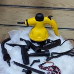 منظف وممسحة البخار اليدوية متعددة الوظائف والملحقات (Handheld Multi-Purpose Steam Cleaner).