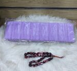 ⁦صندوق ومنظم تخزين قماشي مستطيل وقابل للطي مع مقابض جانبية (Collapsible Fabric Storage Bin / Organizer Box with Handles).⁩ - الصورة ⁦2⁩