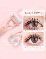 ⁦مشط رموش (Eyelash Comb) مزود بغطاء حماية.⁩ - الصورة ⁦3⁩