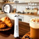 ⁦خفاقة كهربائية لاسلكية (Wireless Electric Whisk).⁩ - الصورة ⁦3⁩