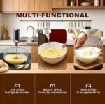 ⁦خفاقة كهربائية لاسلكية (Wireless Electric Whisk).⁩ - الصورة ⁦4⁩