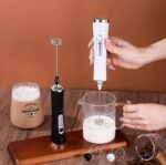 ⁦خفاقة كهربائية لاسلكية (Wireless Electric Whisk).⁩ - الصورة ⁦6⁩