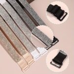 ⁦مشبك على شكل رقم 8 (8-shaped buckle) مع أحزمة قابلة للتعديل.⁩ - الصورة ⁦5⁩