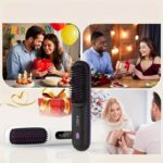 فرشاة فرد الشعر الحرارية (Electric Hair Straightening Brush).