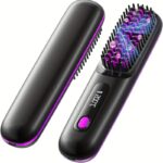 ⁦فرشاة فرد الشعر الحرارية (Electric Hair Straightening Brush).⁩ - الصورة ⁦3⁩