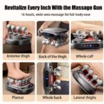 مسدس تدليك واسع النطاق (Massage Gun).