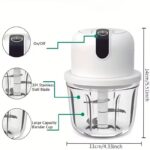 ⁦محضرة طعام كهربائية (Electric Food Chopper) ذات تصميم مطور.⁩ - الصورة ⁦4⁩