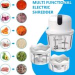 ⁦محضرة طعام كهربائية (Electric Food Chopper) ذات تصميم مطور.⁩ - الصورة ⁦7⁩