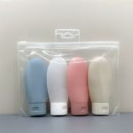 ⁦مجموعة زجاجات سفر قابلة لإعادة التعبئة (Travel Refillable Bottles Set).⁩ - الصورة ⁦2⁩