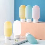 ⁦مجموعة زجاجات سفر قابلة لإعادة التعبئة (Travel Refillable Bottles Set).⁩ - الصورة ⁦3⁩