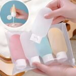 مجموعة زجاجات سفر قابلة لإعادة التعبئة (Travel Refillable Bottles Set).