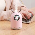 مرطب هواء USB بتصميم كرتوني لطيف