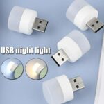 مصباح ليد USB صغير للإضاءة الليلية