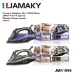 مكواة بخار سيراميك JAMAKY 3000 وات – موديل JMK1096
