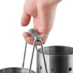 ⁦حامل أدوات مطبخ ستانلس ستيل متعدد الاستخدامات⁩ - الصورة ⁦2⁩