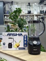 ⁦خلاط كهربائي ARSHIA Essential Blender 500 وات – سعة 1.5 لتر⁩ - الصورة ⁦4⁩