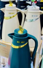 ⁦ترمس حفظ حرارة BESTGOLD بتصميم فاخر – أخضر مع لمسات ذهبية⁩ - الصورة ⁦12⁩
