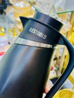 ⁦ترمس حفظ حرارة BESTGOLD بتصميم فاخر – أخضر مع لمسات ذهبية⁩ - الصورة ⁦14⁩