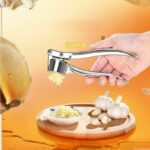 هراسة ثوم ستانلس ستيل احترافية