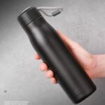 زجاجة مياه حرارية ستانلس ستيل معزولة – تصميم رياضي