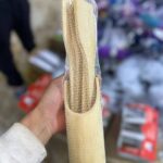 طقم ملاعق ومغارف مطبخ خشبية مع حامل