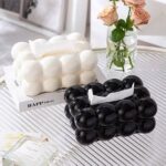 علبة مناديل بتصميم فقاعات عصري (Bubble Tissue Box)