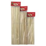 أعواد خشبية من الخيزران للشواء (Bamboo Skewers).