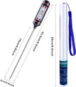 ⁦ميزان حرارة اللحوم والأطعمة الرقمي (Digital Meat / Food Cooking Thermometer).⁩ - الصورة ⁦2⁩