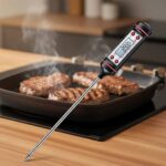 ميزان حرارة اللحوم والأطعمة الرقمي (Digital Meat / Food Cooking Thermometer).