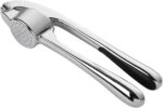 مفرمة أو ضغاطة الثوم المعدنية (Garlic Press / Crusher).