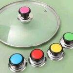 مقابض أغطية أواني الطهي والقدر الملونة (Universal Pot Lid Knobs Replacement).