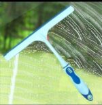 ⁦ممسحة زجاج ونوافذ بلاستيكية مع شفرة مطاطية (Window Cleaner Squeegee / Glass Wiper).⁩ - الصورة ⁦2⁩